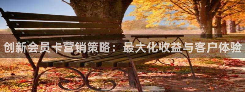 必赢下载地址：创新会员卡营销策